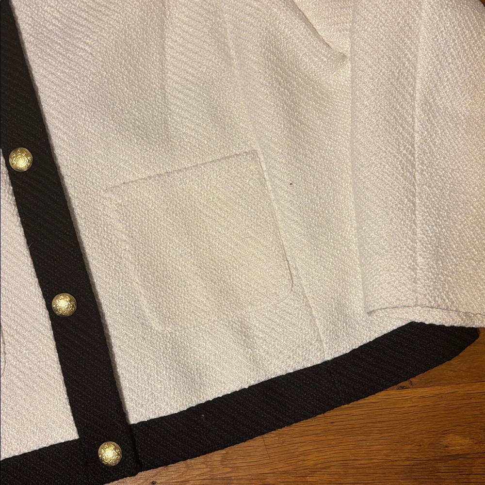 J. Crew Factory Tweed Lady Jacket size 20 - Picture 4 of 9